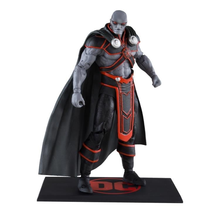 DC Rebirth DC Multiverse Martian Manhunter BBTS Exclusive Limited Black & White Accent Edition image 5