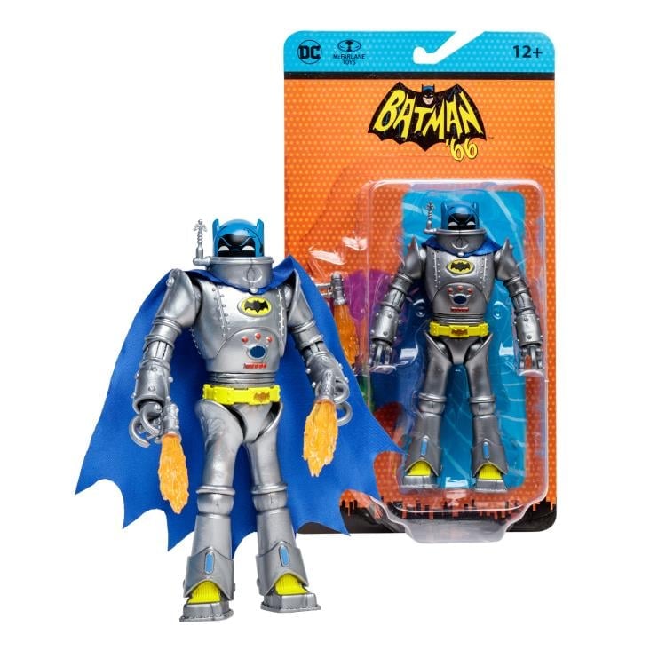 Batman '66 DC Retro Robot Batman image 10