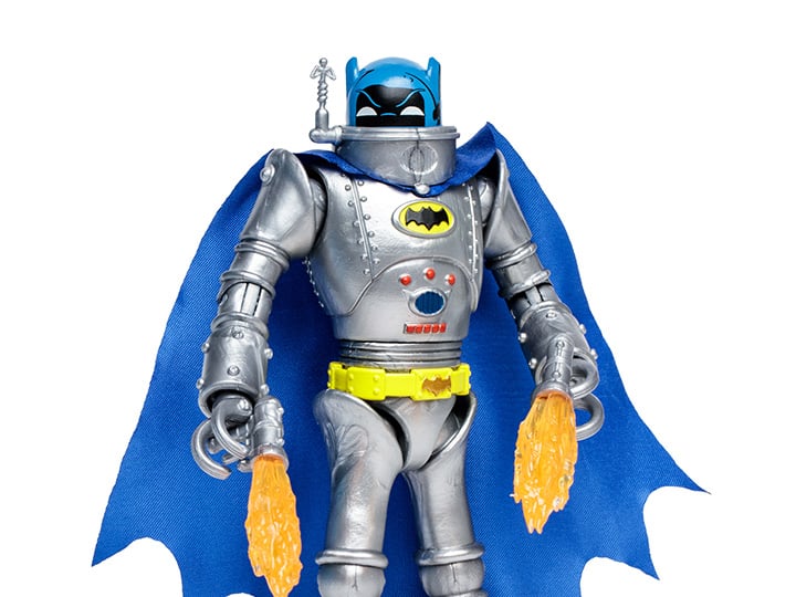 Batman '66 DC Retro Robot Batman image 1