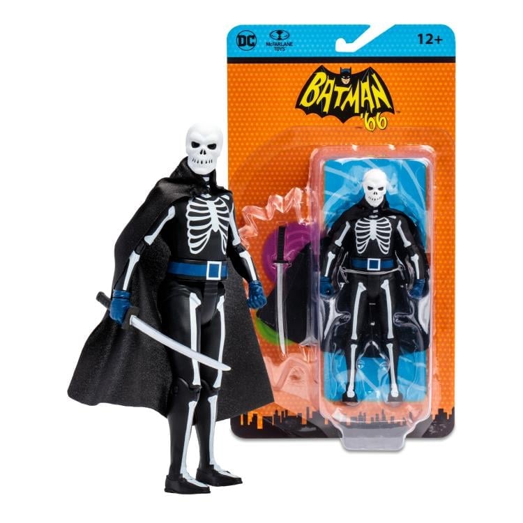 Batman '66 DC Retro Lord Death Man image 9