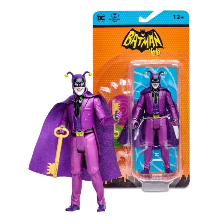 Batman '66 DC Retro The Joker image 10