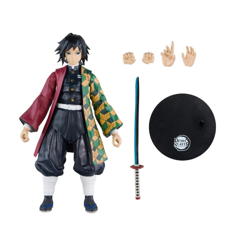 Demon Slayer: Kimetsu no Yaiba Giyuu Tomioka image 10