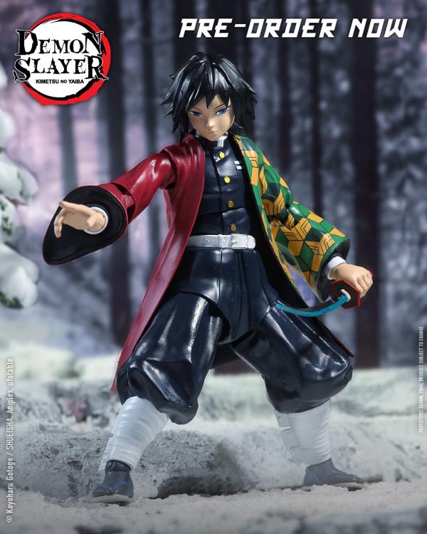 Demon Slayer: Kimetsu no Yaiba Giyuu Tomioka image 3