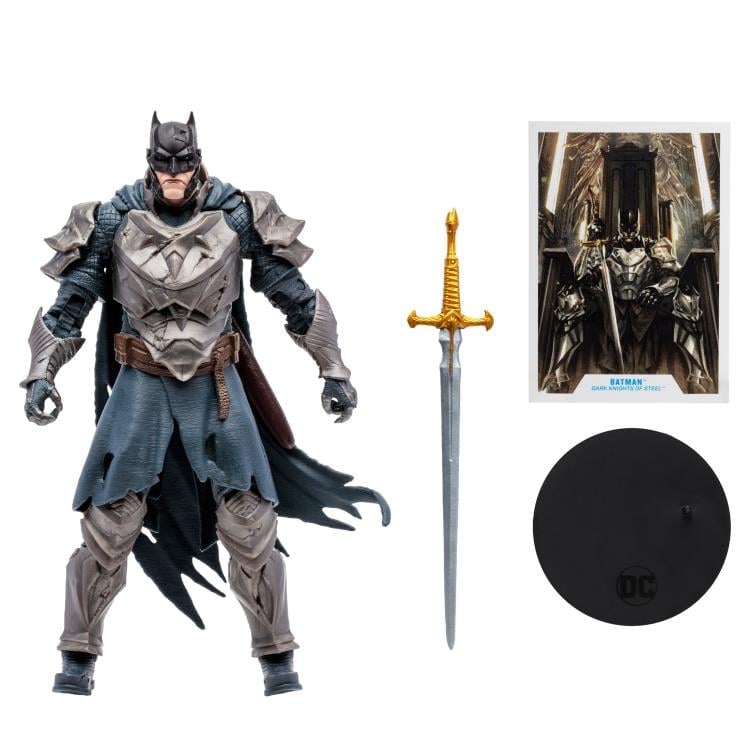Dark Knights of Steel DC Multiverse Batman image 8