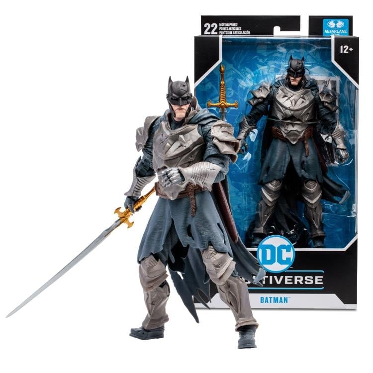 Dark Knights of Steel DC Multiverse Batman image 9