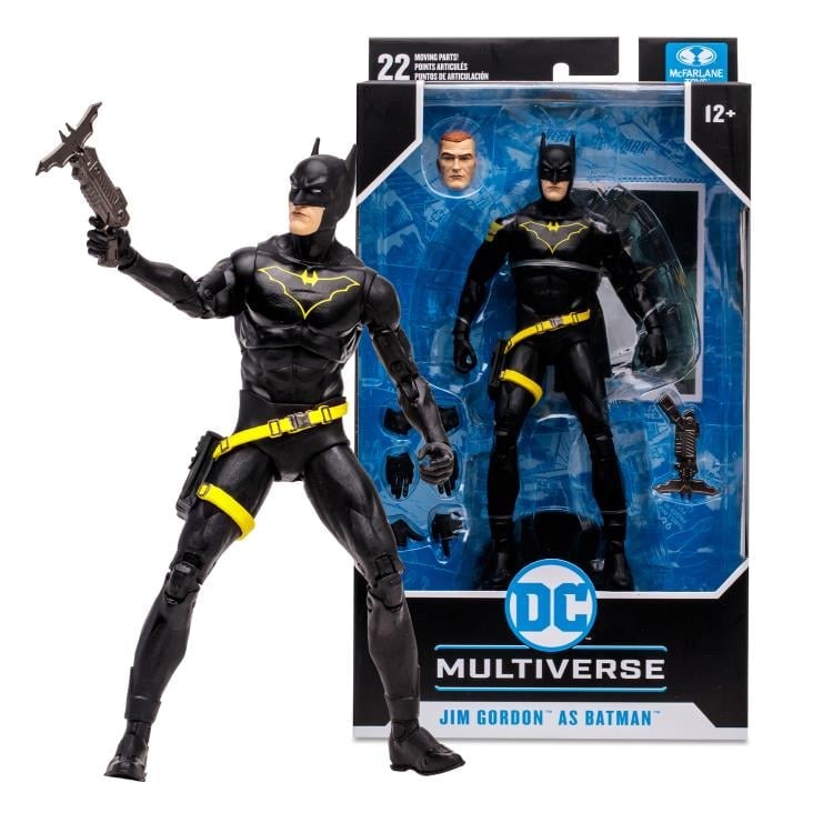 Batman: Endgame DC Multiverse Jim Gordon as Batman image 10