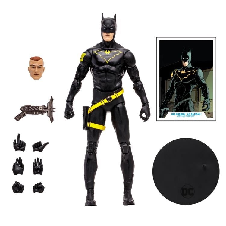 Batman: Endgame DC Multiverse Jim Gordon as Batman image 9