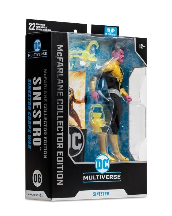 Sinestro Corps Wars DC Multiverse Collector Edition Sinestro image 10
