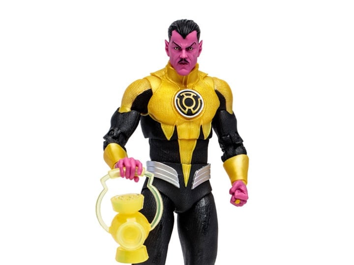 Sinestro Corps Wars DC Multiverse Collector Edition Sinestro image 1