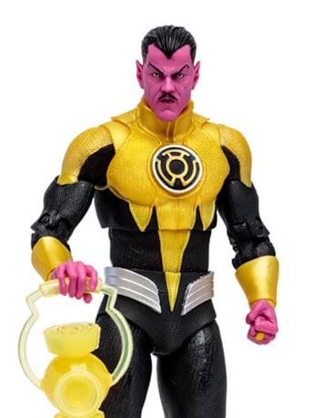 Sinestro Corps Wars DC Multiverse Collector Edition Sinestro image 2