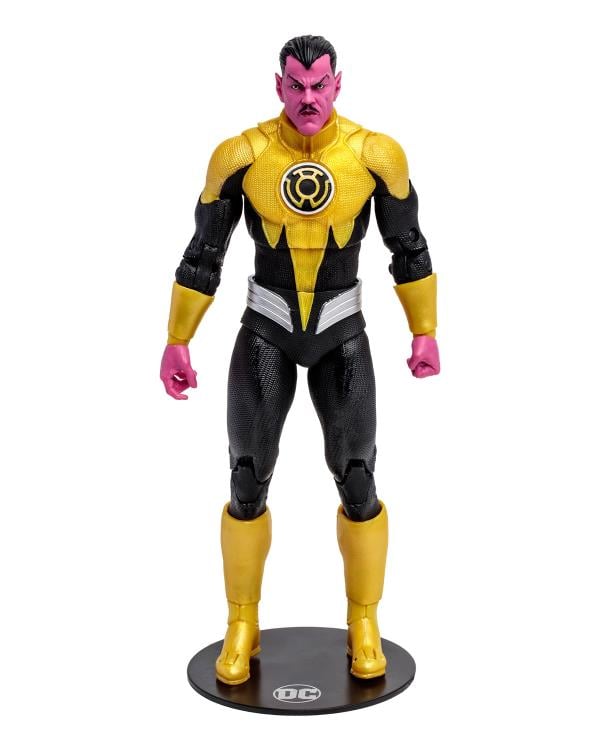Sinestro Corps Wars DC Multiverse Collector Edition Sinestro image 3
