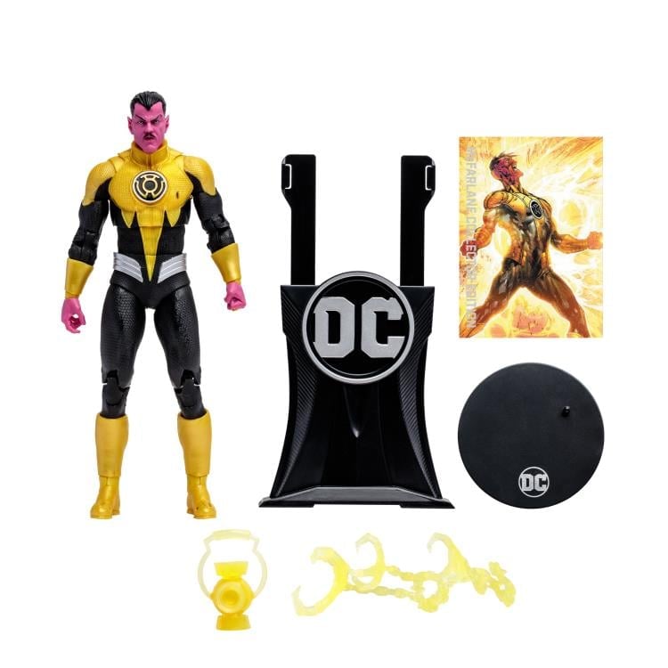 Sinestro Corps Wars DC Multiverse Collector Edition Sinestro image 8
