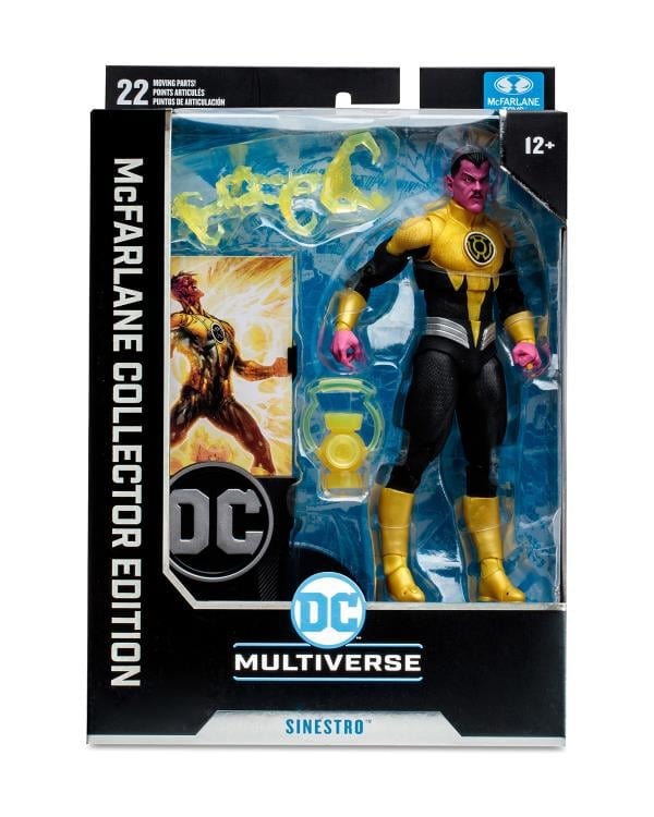 Sinestro Corps Wars DC Multiverse Collector Edition Sinestro image 9