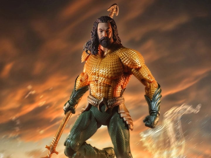 Aquaman and the Lost Kingdom DC Multiverse Aquaman image 1