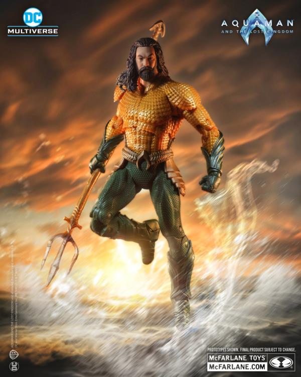 Aquaman and the Lost Kingdom DC Multiverse Aquaman image 3