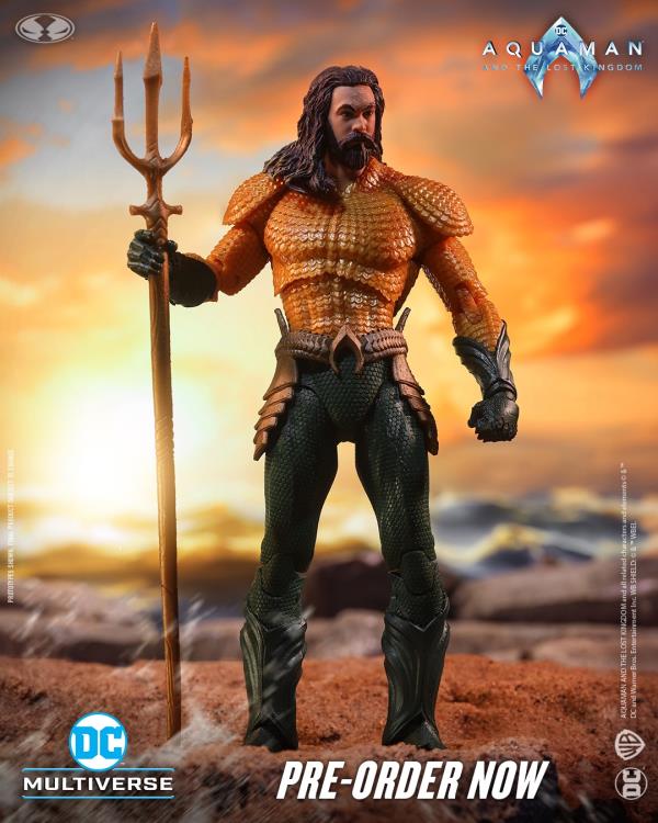 Aquaman and the Lost Kingdom DC Multiverse Aquaman image 4