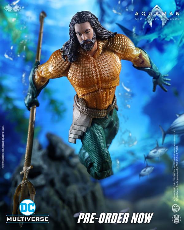 Aquaman and the Lost Kingdom DC Multiverse Aquaman image 5