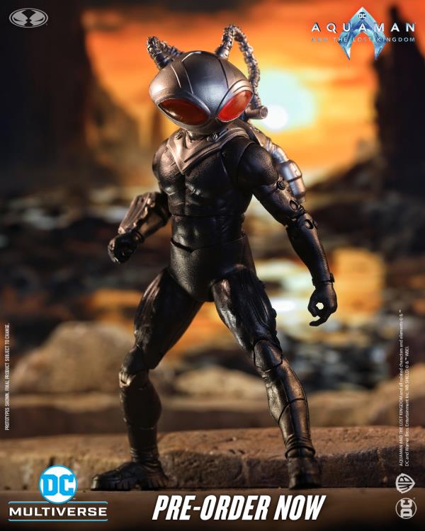 Aquaman and the Lost Kingdom DC Multiverse Black Manta image 3