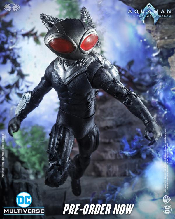 Aquaman and the Lost Kingdom DC Multiverse Black Manta image 4