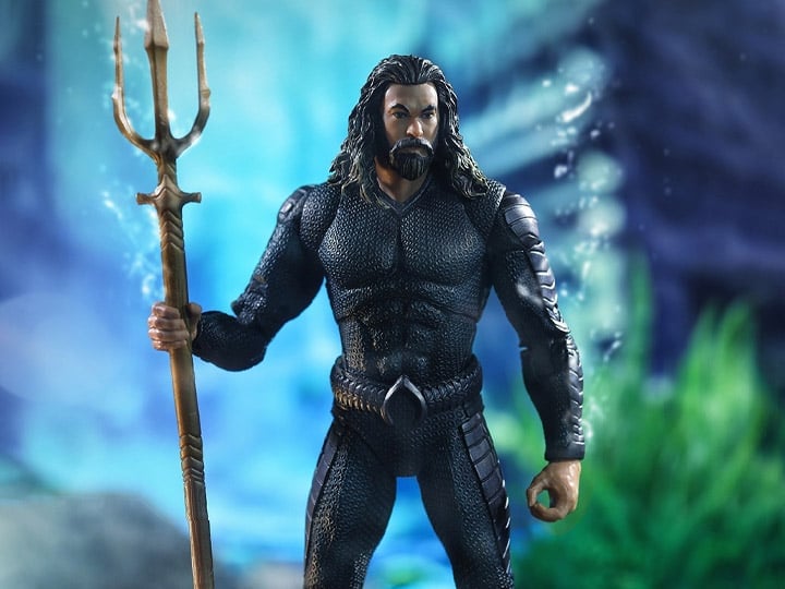 Aquaman and the Lost Kingdom DC Multiverse Aquaman (Stealth Suit Ver.) image 1