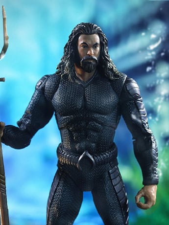 Aquaman and the Lost Kingdom DC Multiverse Aquaman (Stealth Suit Ver.) image 2