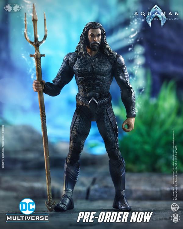 Aquaman and the Lost Kingdom DC Multiverse Aquaman (Stealth Suit Ver.) image 3
