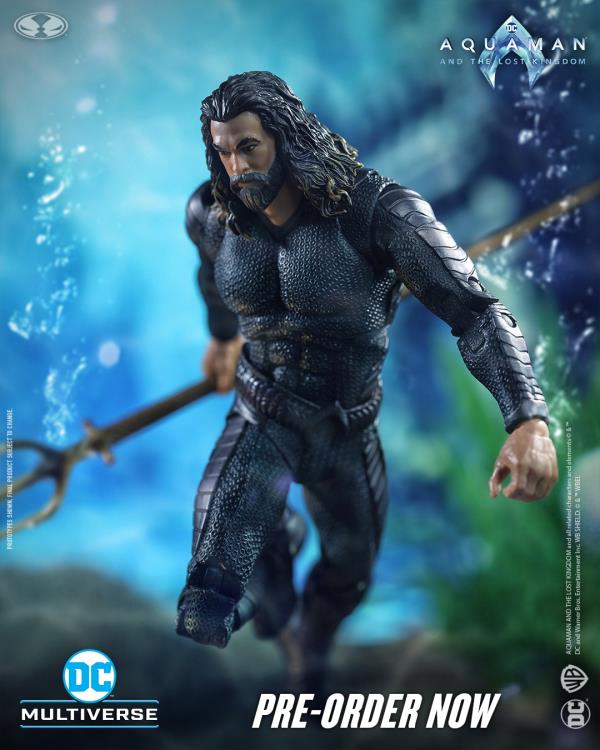Aquaman and the Lost Kingdom DC Multiverse Aquaman (Stealth Suit Ver.) image 4