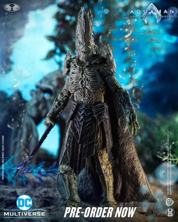 Aquaman and the Lost Kingdom DC Multiverse King Kordax image 3
