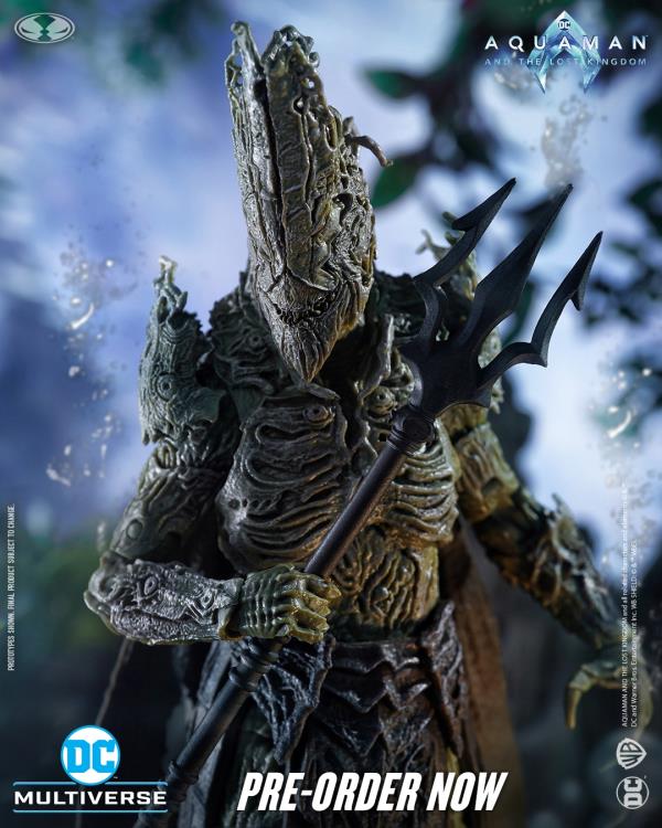 Aquaman and the Lost Kingdom DC Multiverse King Kordax image 4