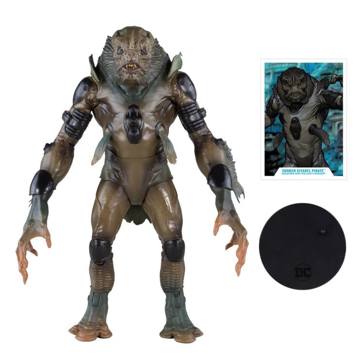 Aquaman and the Lost Kingdom DC Multiverse Sunken Citadel Pirate Mega image 10