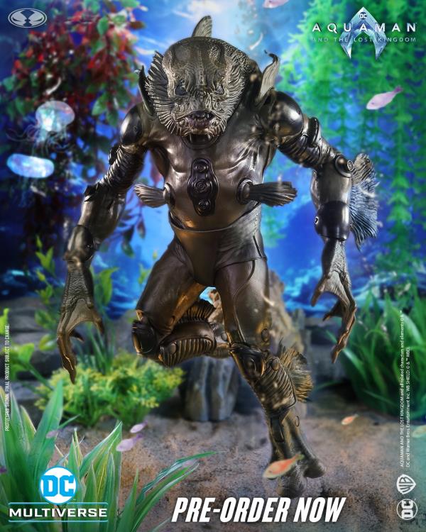 Aquaman and the Lost Kingdom DC Multiverse Sunken Citadel Pirate Mega image 3