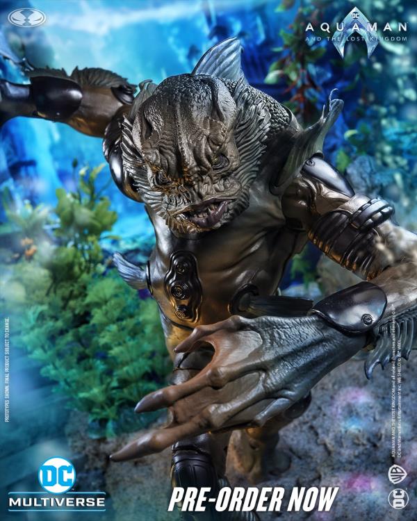 Aquaman and the Lost Kingdom DC Multiverse Sunken Citadel Pirate Mega image 4