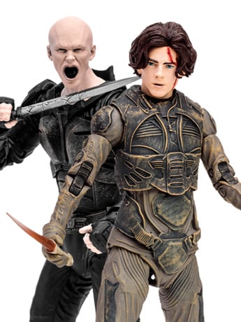 Dune: Part Two Paul Atreides and Feyd-Rautha Two-Pack image 2