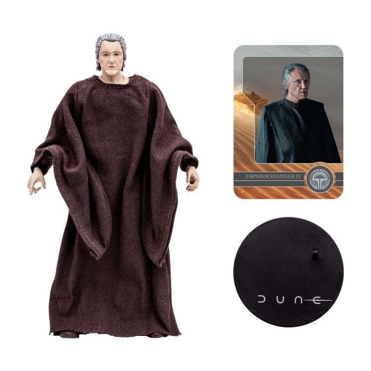 Dune: Part Two Emperor Shaddam image 9