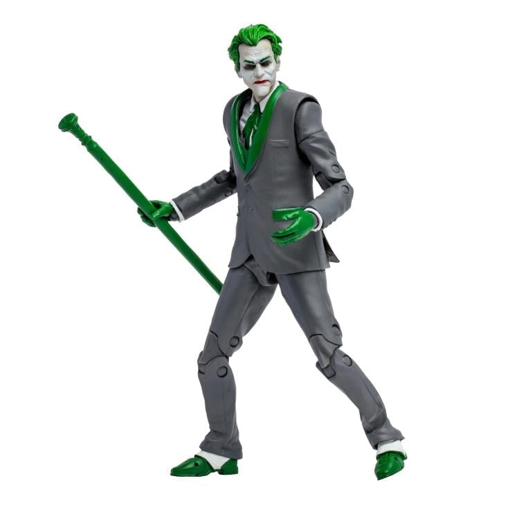 Batman: Three Jokers DC Multiverse The Joker (The Criminal) BBTS Exclusive Limited Black & White Accent Edition image 6