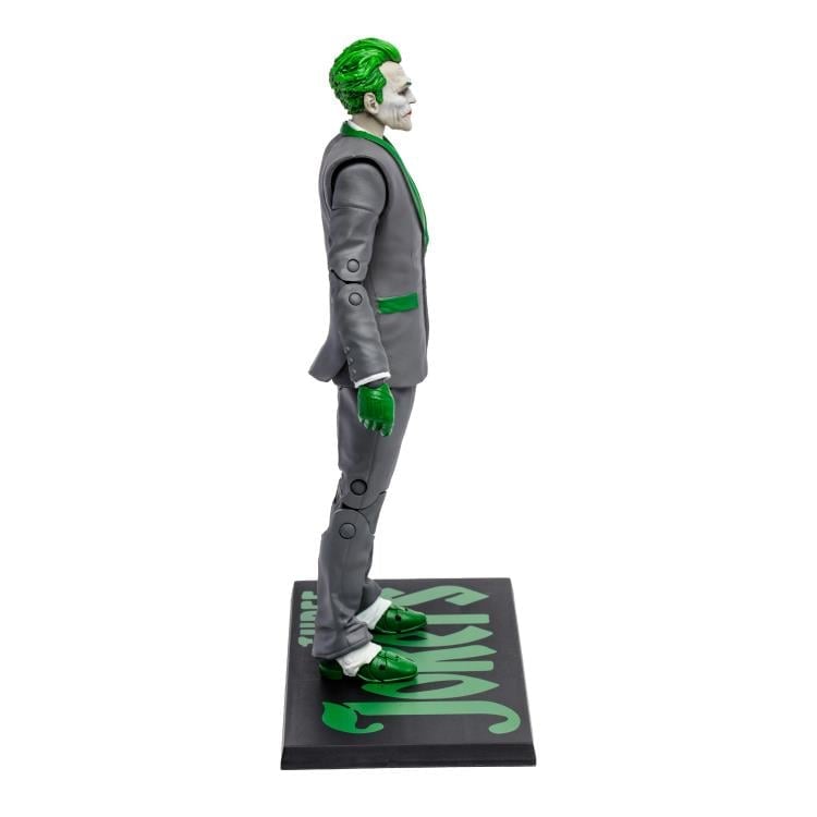 Batman: Three Jokers DC Multiverse The Joker (The Criminal) BBTS Exclusive Limited Black & White Accent Edition image 8