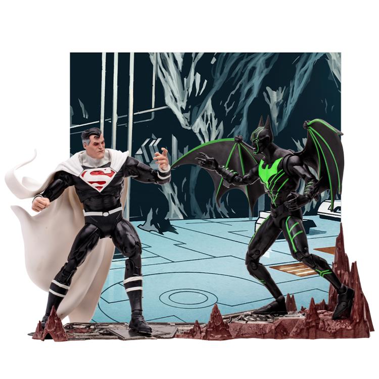 Batman Beyond (Comic) DC Multiverse Batman vs. Justice Lord Superman Two-Pack image 3