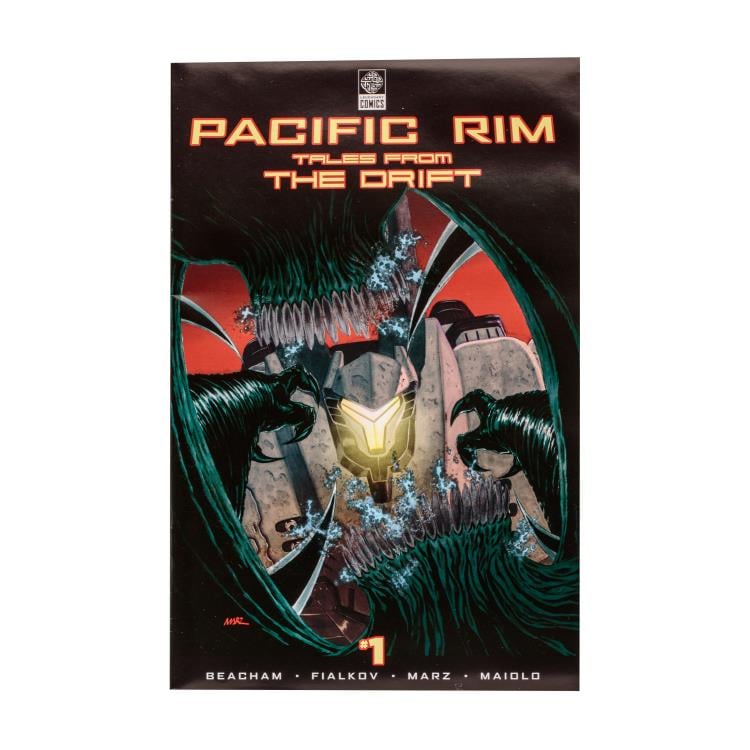 Pacific Rim: Tales From The Drift Cherno Alpha 4" Playset with Comic image 10
