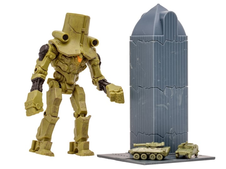 Pacific Rim: Tales From The Drift Cherno Alpha 4" Playset with Comic image 1
