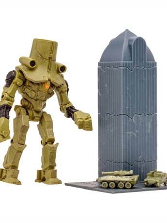 Pacific Rim: Tales From The Drift Cherno Alpha 4" Playset with Comic image 2