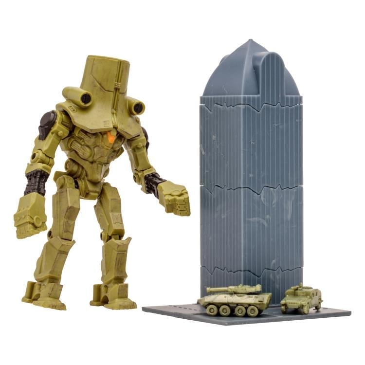Pacific Rim: Tales From The Drift Cherno Alpha 4" Playset with Comic image 4