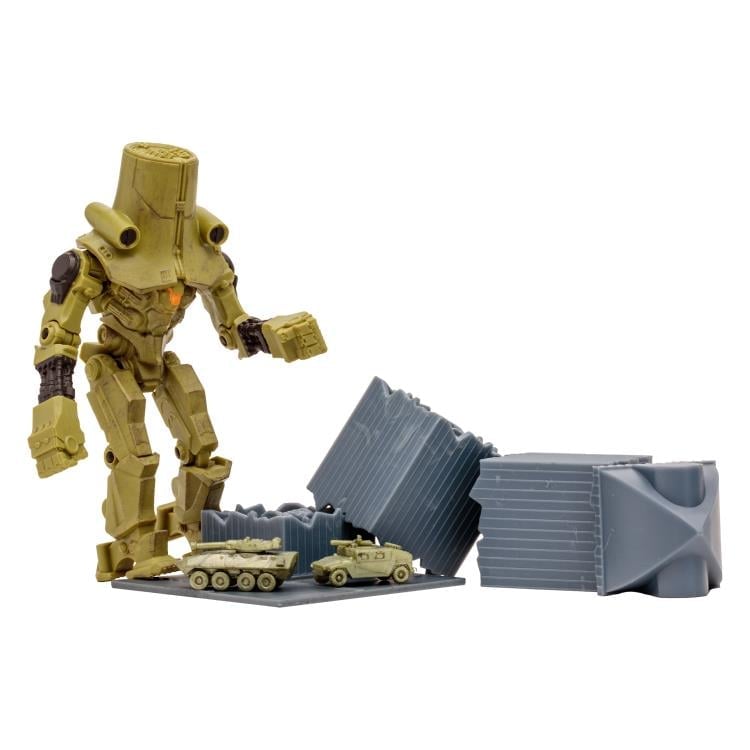 Pacific Rim: Tales From The Drift Cherno Alpha 4" Playset with Comic image 5