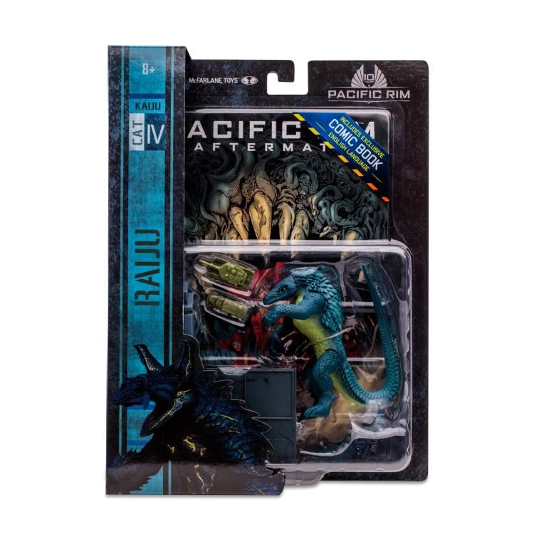 Pacific Rim: Aftermath Raiju 4" Playset with Comic image 10