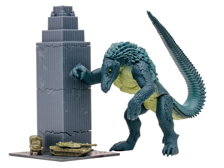 Pacific Rim: Aftermath Raiju 4" Playset with Comic image 1