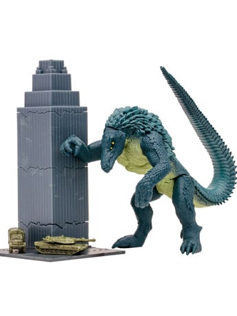 Pacific Rim: Aftermath Raiju 4" Playset with Comic image 2