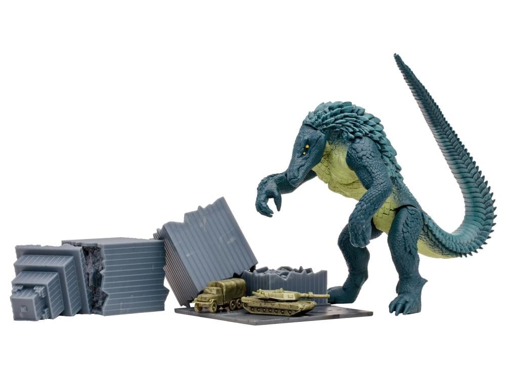 Pacific Rim: Aftermath Raiju 4" Playset with Comic image 3