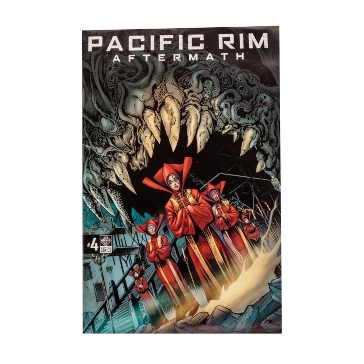 Pacific Rim: Aftermath Raiju 4" Playset with Comic image 8