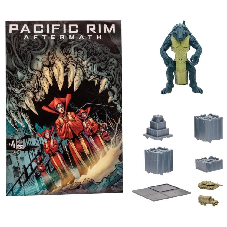 Pacific Rim: Aftermath Raiju 4" Playset with Comic image 9