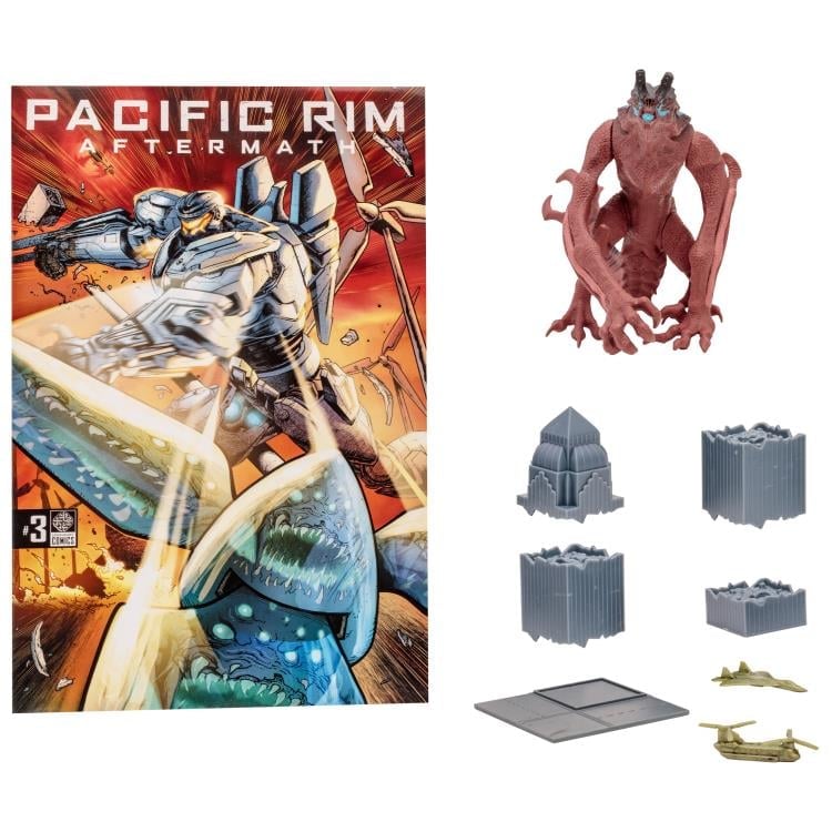 Pacific Rim: Aftermath Otachi 4" Playset with Comic image 10