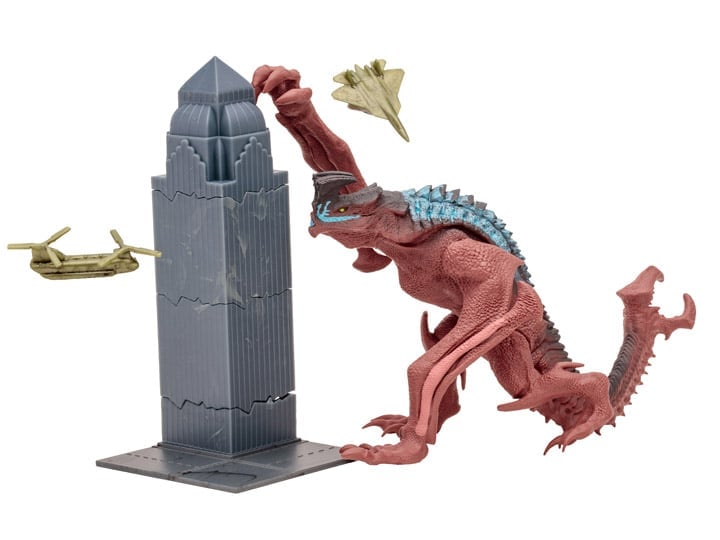 Pacific Rim: Aftermath Otachi 4" Playset with Comic image 1